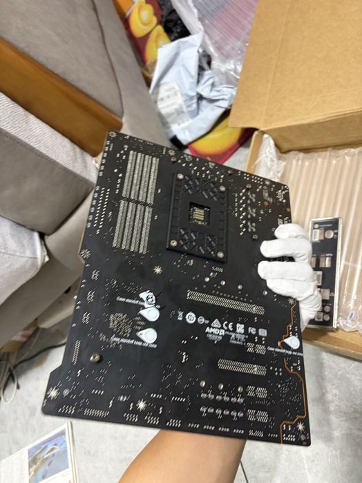 X570 AM4 материнская плата Gigabyte