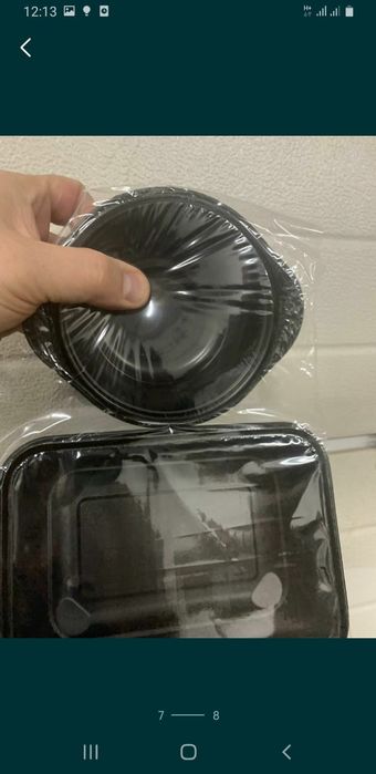 Presa/ mașină lipire termosudare caserole