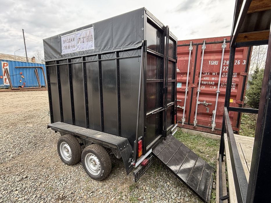 Продам коневоз двух остный