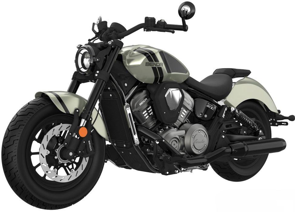Мотоцикл Benda Rock 707EC ABS 2026 заказ