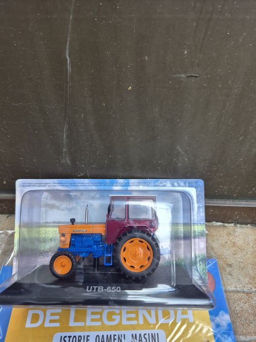 Machetă tractor UTB-650 Tractoare de legendă
