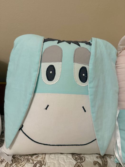 Обиколник за бебешко или детско легло Сладък Сън