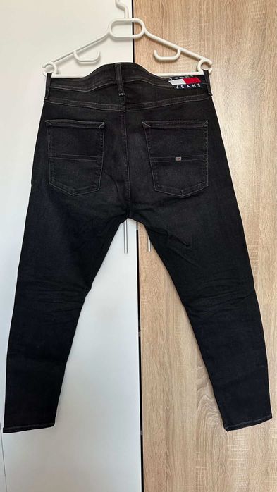 Мьжки дънки Tommy Jeans - черни