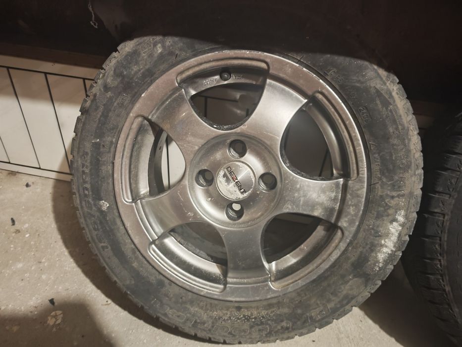 4 бр. лети джанти Dezent 14" 4 x 100