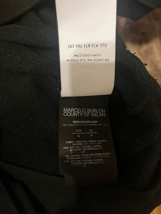 bluza marcelo burlon