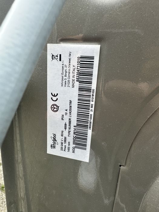 Masina spalat Whirpool 9kg