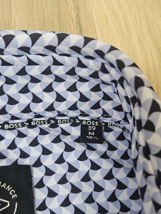 Мъжка риза Boss Slim Fit P-ROAN-kent Shirt - М