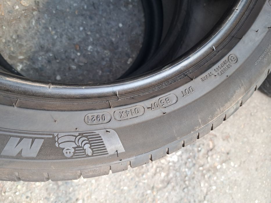 O anvelopa 265/45 R20 Michelin