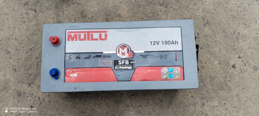 Акумулатор 190 ач, гаранция и доставка