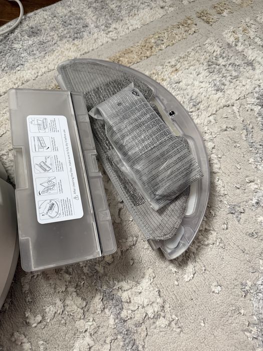 Робот-пылесос Mi Robot Vacuum-Mop 2 Pro