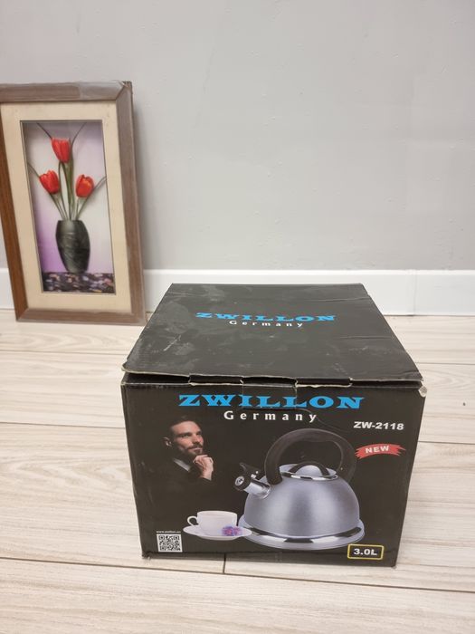 Чайник с свистком