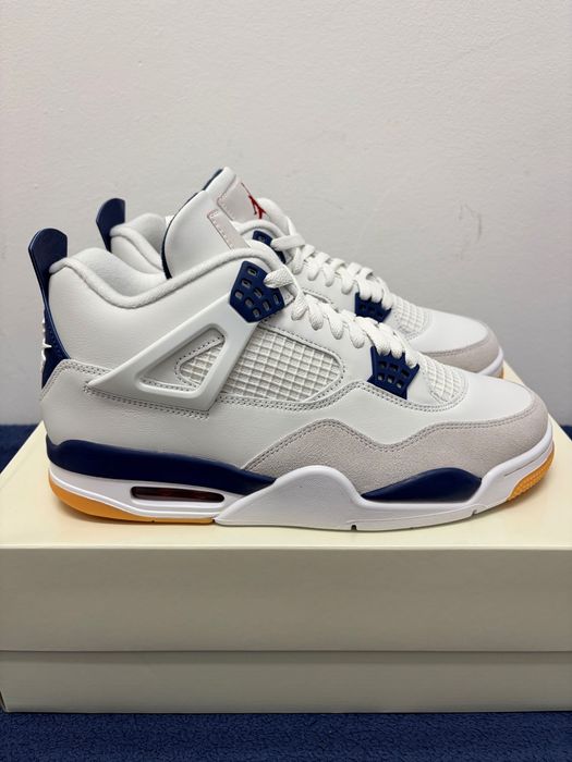 #WTS Jordan 4 Retro Nike SB Navy