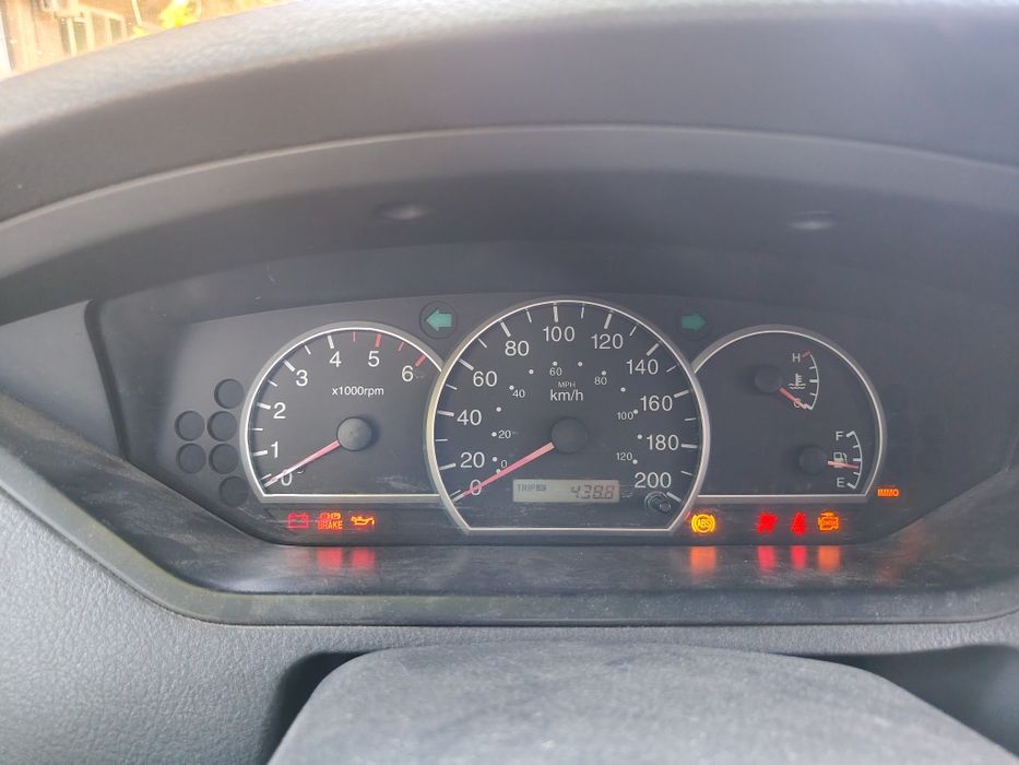 Kia carens 2.0crdi 113k.c. 2005