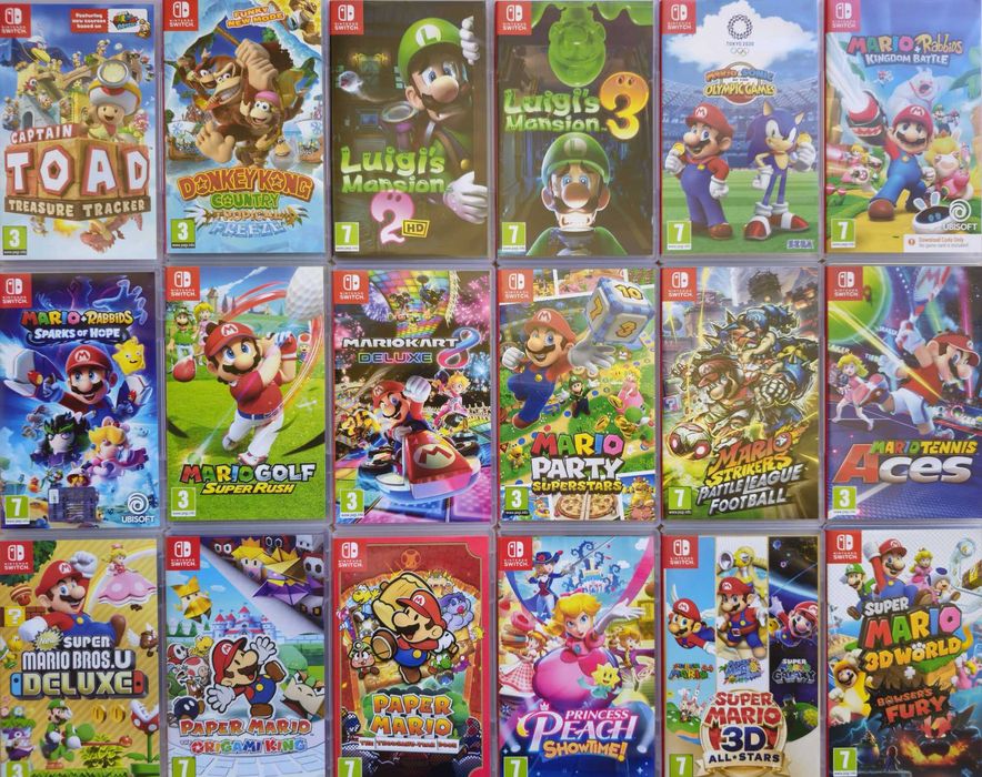 ХИТ игри за Nintendo Switch/Nintendo Switch 2/NS1/NS2/OLED/LITE/Нинтендо
