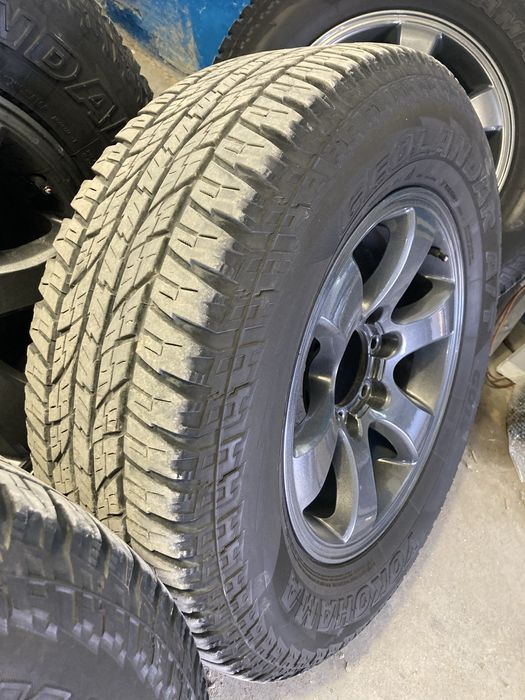 prado 120 диски R17