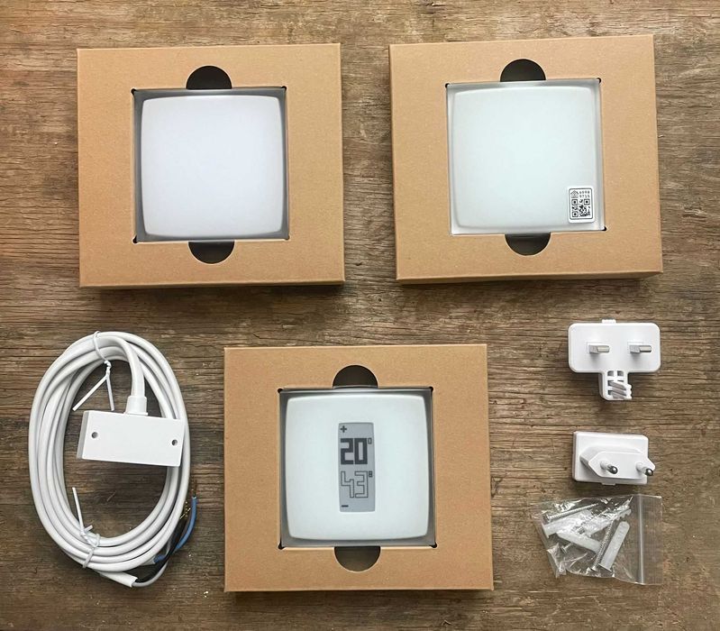 Termostat inteligent Wi-Fi Netatmo NTH01-AMZ