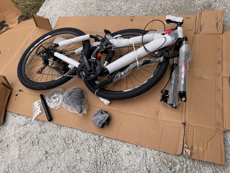 Bicicleta Noua Mountain Bike Full Suspension