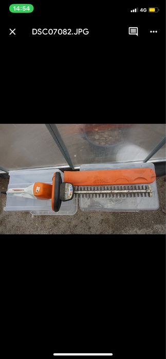 храсторези McCulloch, STIHL, Gardena