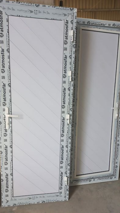 Пластик есік терезе витраждар