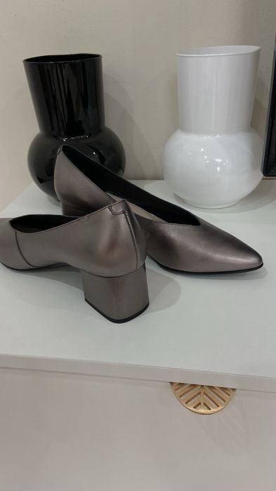 Продам новые туфли, нат кожа