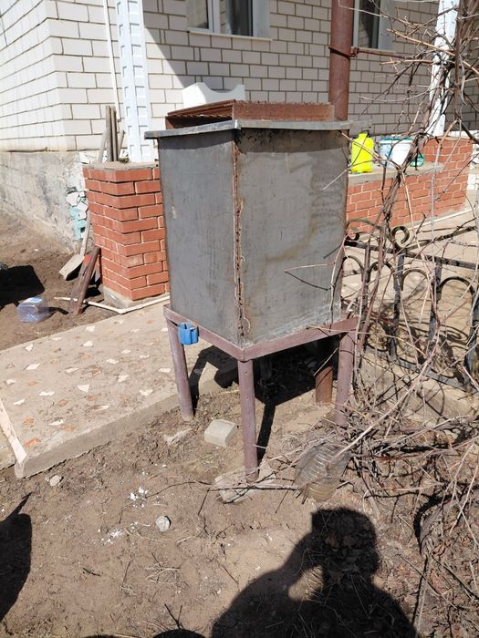 Продам ёмкость оцинкованную