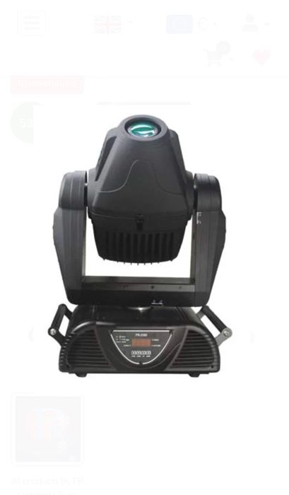Moving Head (Pure Reliability-2586)
