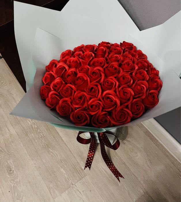 Мыльный цветы 51 шт.