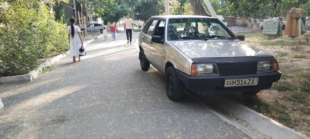 2109 в нормальном состоянии