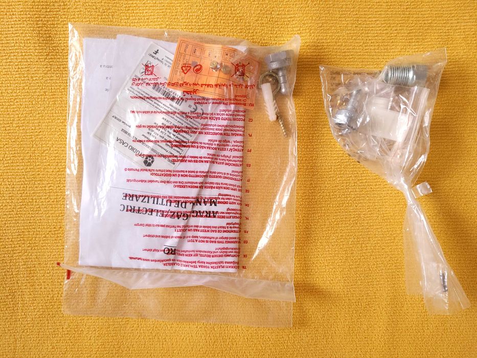 Seturi de duze pentru conversie aragaz de pe Gaz Natural pe GPL - NOU