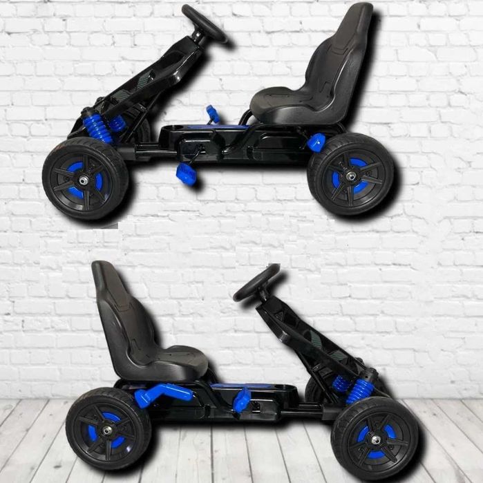 Картинг С педали TANK G23 С меки гуми