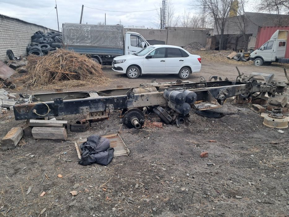 Камазы на разбор есть все