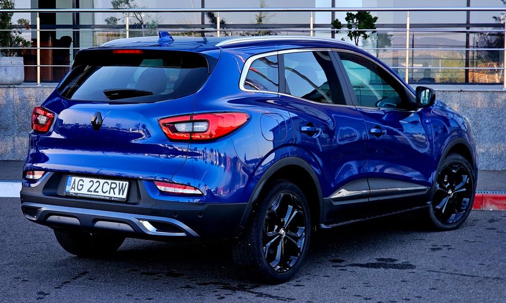 Renault kadjar 1.3tce automata ,black edition