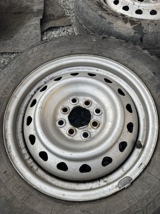 Диски штамповки в идеале р15