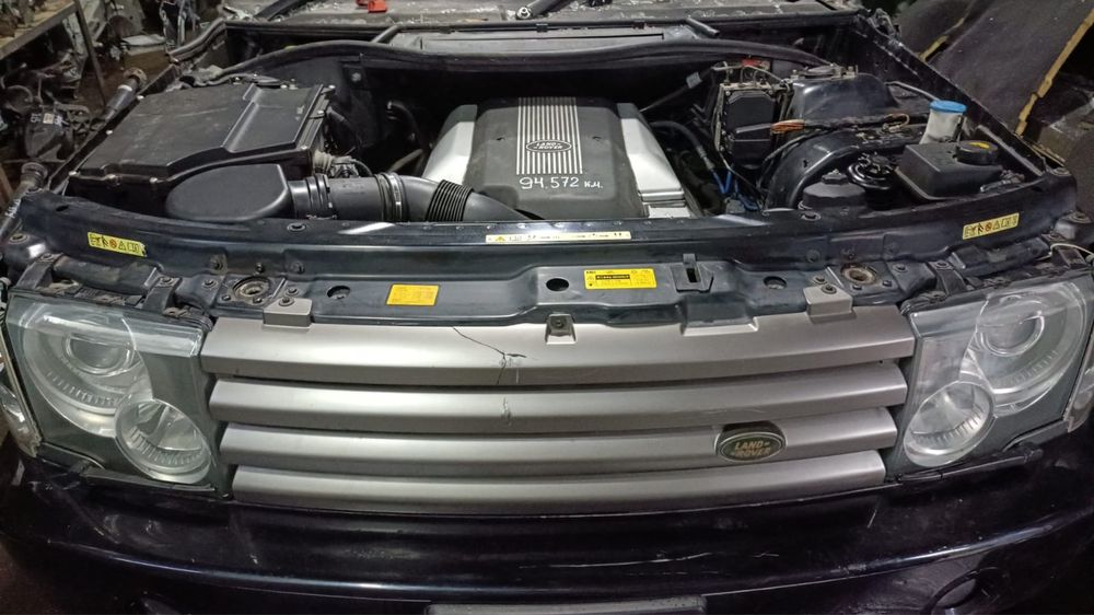 Двигатель М62b44 на Land Rover.