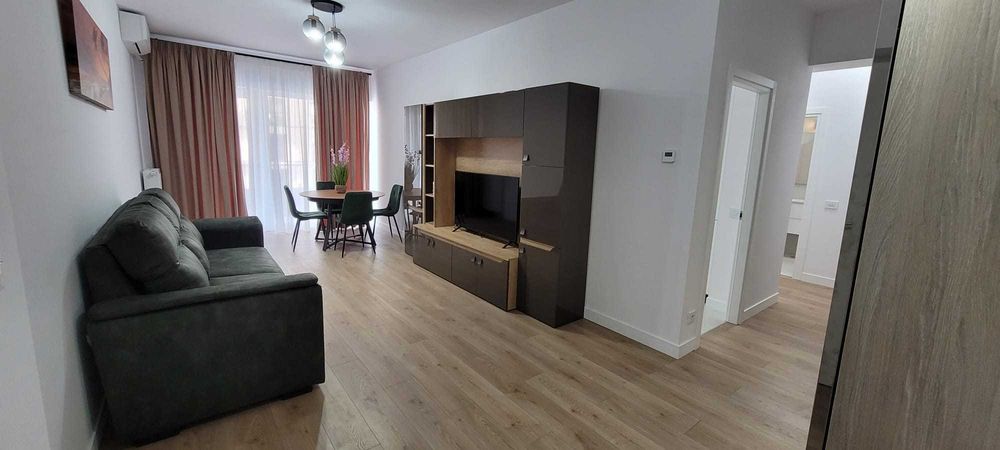 Apartament nou - 2 camere - premium - Silk District + parcare