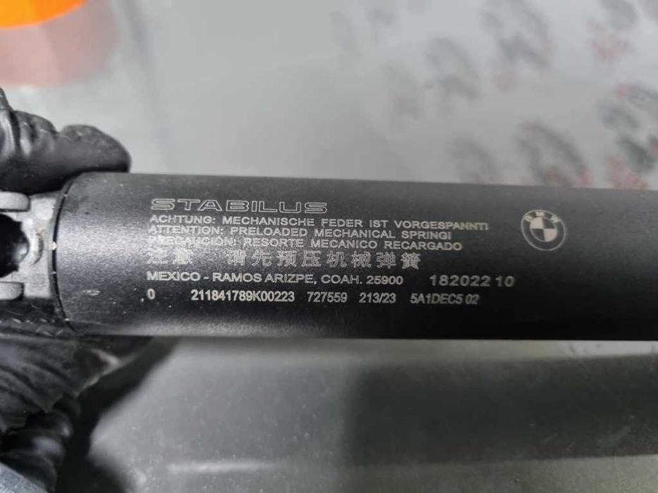 Amortizoare haion electric stanga / dreapta (0 KM) BMW X6 G06 LCI