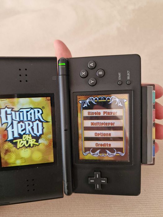Guitar Hero Nintendo DS box set