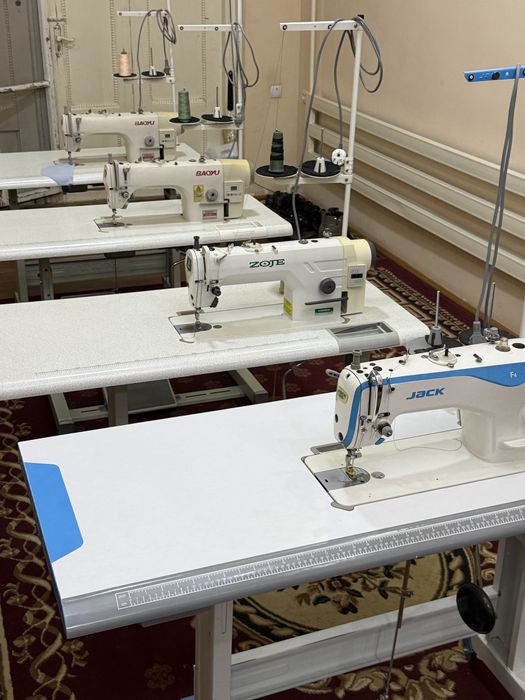 4 та Профессионал Тикув Машиналари