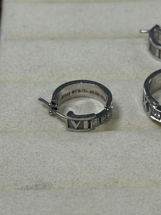 Золотой комплект с бриллиантами