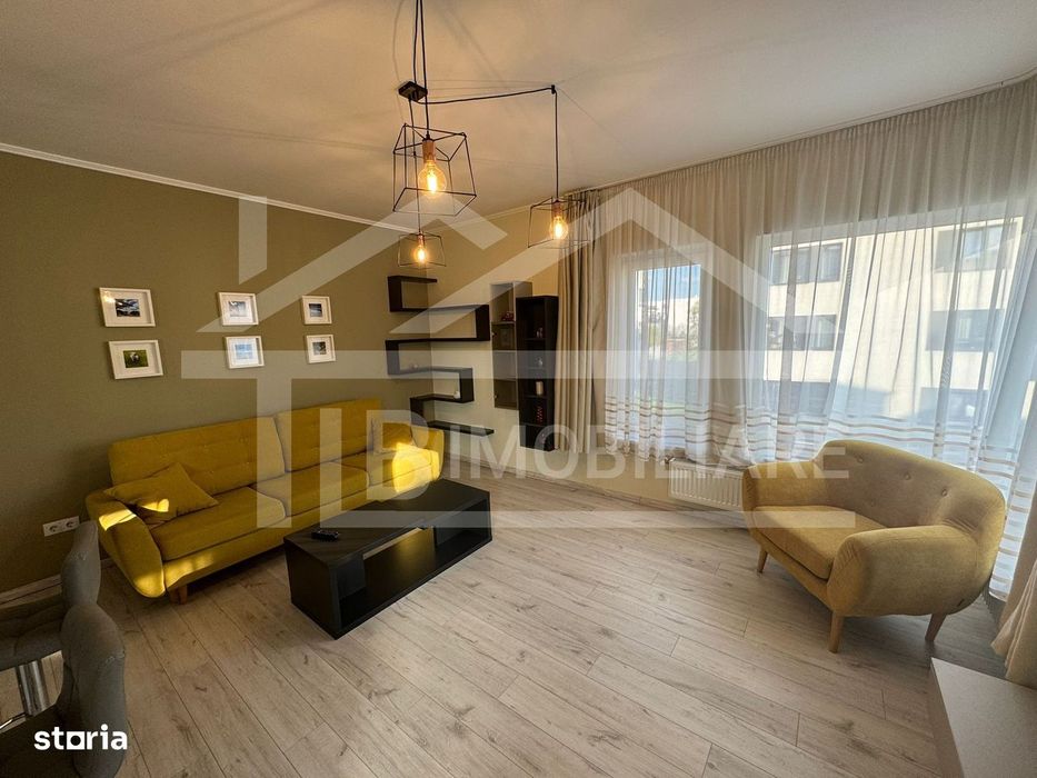 Apartament cu 2 camere, 57 mp, parcare, Zona Hagi Stoian
