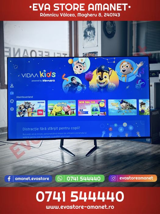 Televizor LED Smart 58” (149cm) HISENSE 4K Ultra HD HDR CI+ WiFi