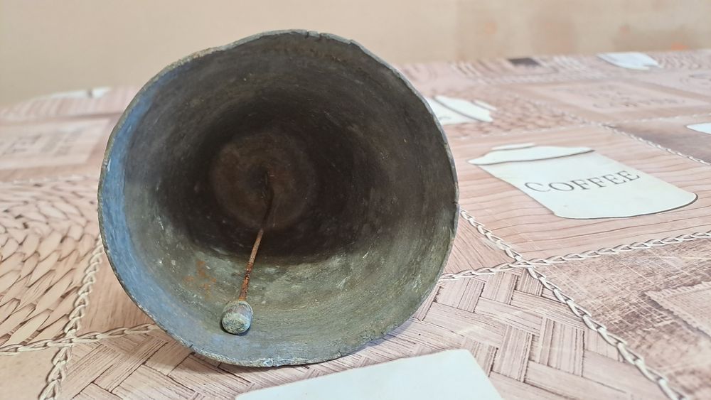 Антична немкса камбана Reichsadler Kaiserreich WK Militaria