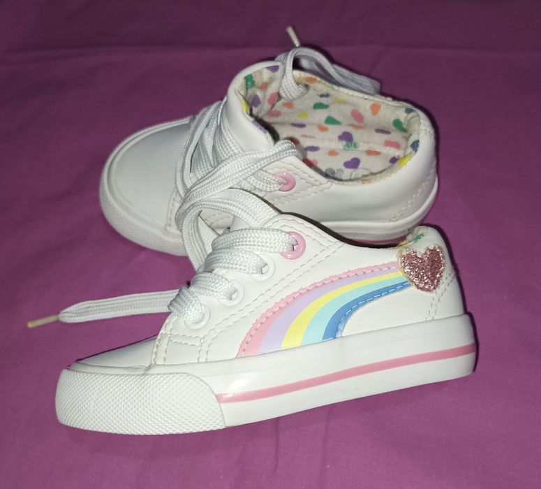 Кеды на годовалую девочку