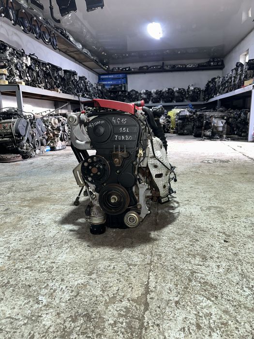 Двигатель Mitsubishi 4G15t 4g15 turbo 1.5l mivec