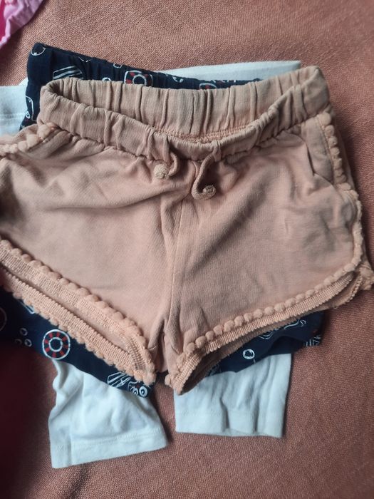 Lot pantaloni scurți pt copii