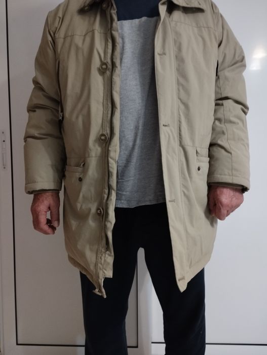 Мъжка зимна шуба