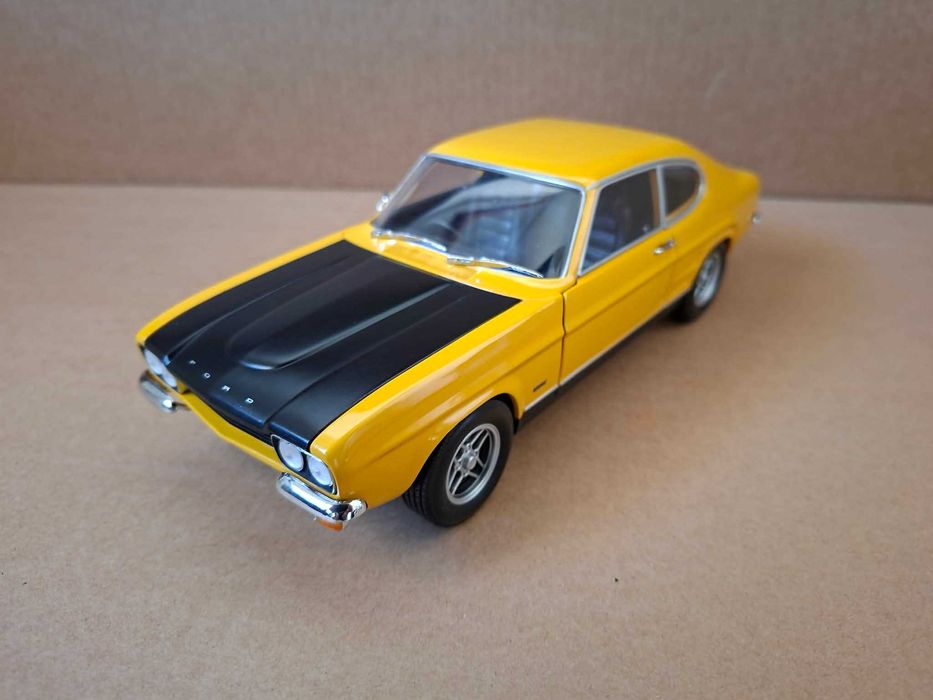Ford Capri 2600 RS 1:18 Minichamps