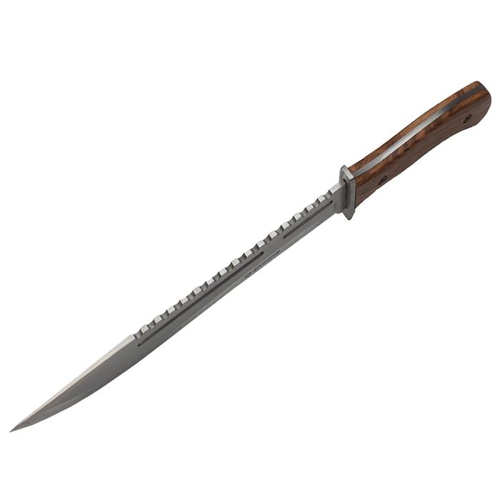 Cutit vanatoare IdeallStore®, Wood Specialist, 40.5 cm, husa inclusa