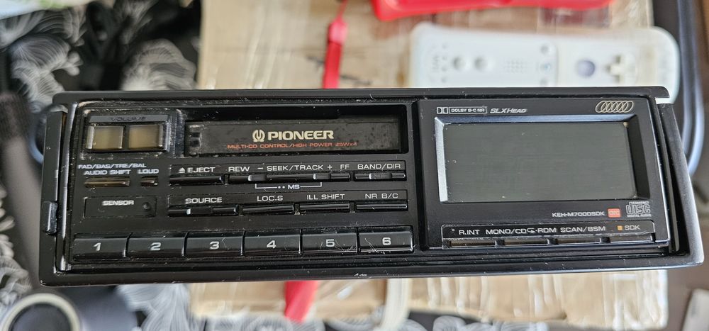 Radio casetofon masina pioneer keh m7000sdk