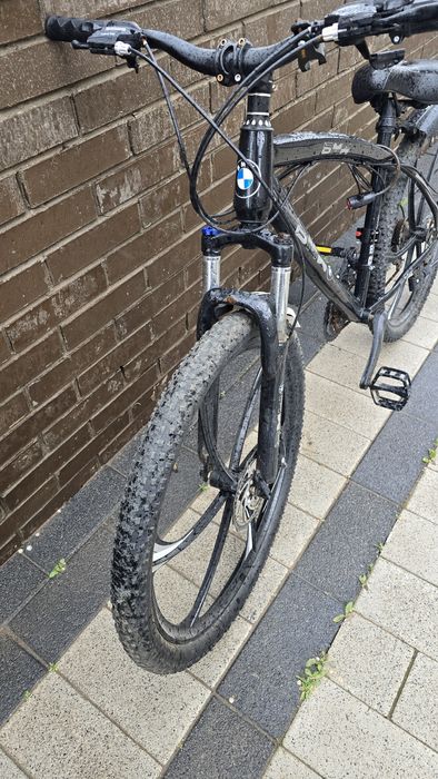 Велосипед BMW в хорошем состоянии